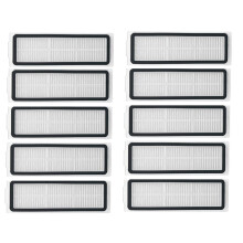 10 Stück Filter für Conga X100 / X100 X-Treme Staubsaugerfilter