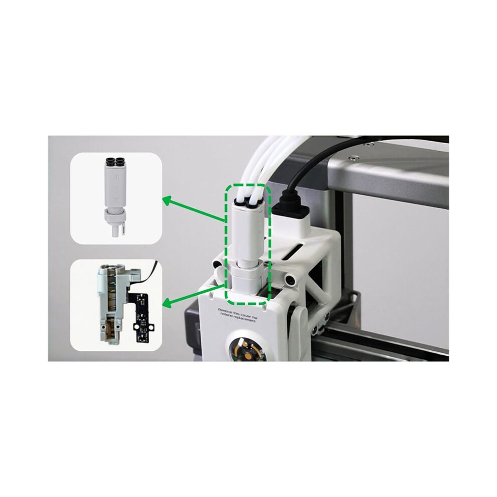 Ams Lite Filament Hub Kit With 3 Ptfe Tube Couplers 6.6Ft Ptfe Tube And 1 Connector For 3D Printer A1 / A1 6031621527458