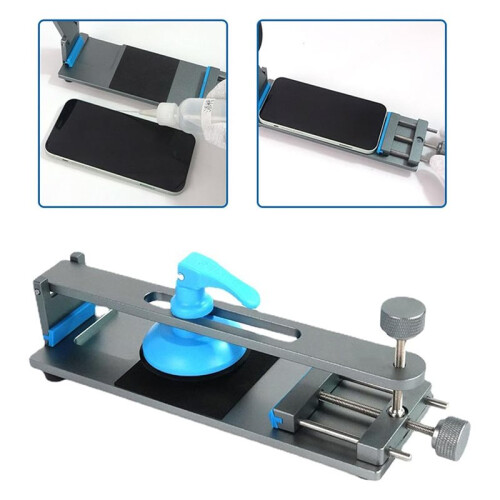 Support de Réparation de Téléphone Portable Multifonctionnel à Pince Fixe Rotative 2