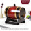 1.5 Distributeur de Whisky en Bois avec Support, Bouchon et Robinet B 5