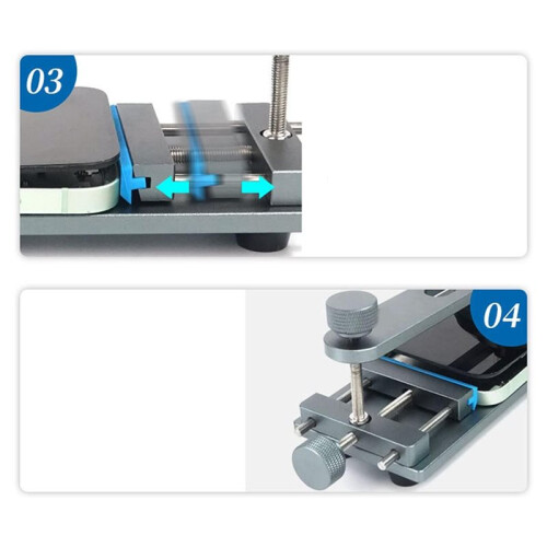 Mobile Phone Repair Fixture Multifunctional Rotating Fixed Clamp