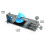 Mobile Phone Repair Fixture Multifunctional Rotating Fixed Clamp 6