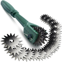 Grinding Wheel Dressing Tool with 25 Replacement Blades(8 Pre-Installed + 17 Backups), for Grinding Wheels Correction