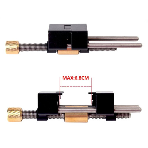 Aluminum Alloy Honing Guide for Chisels and Planers,Chisel Sharpening Fixture, Fixed Angle Sharpener 2