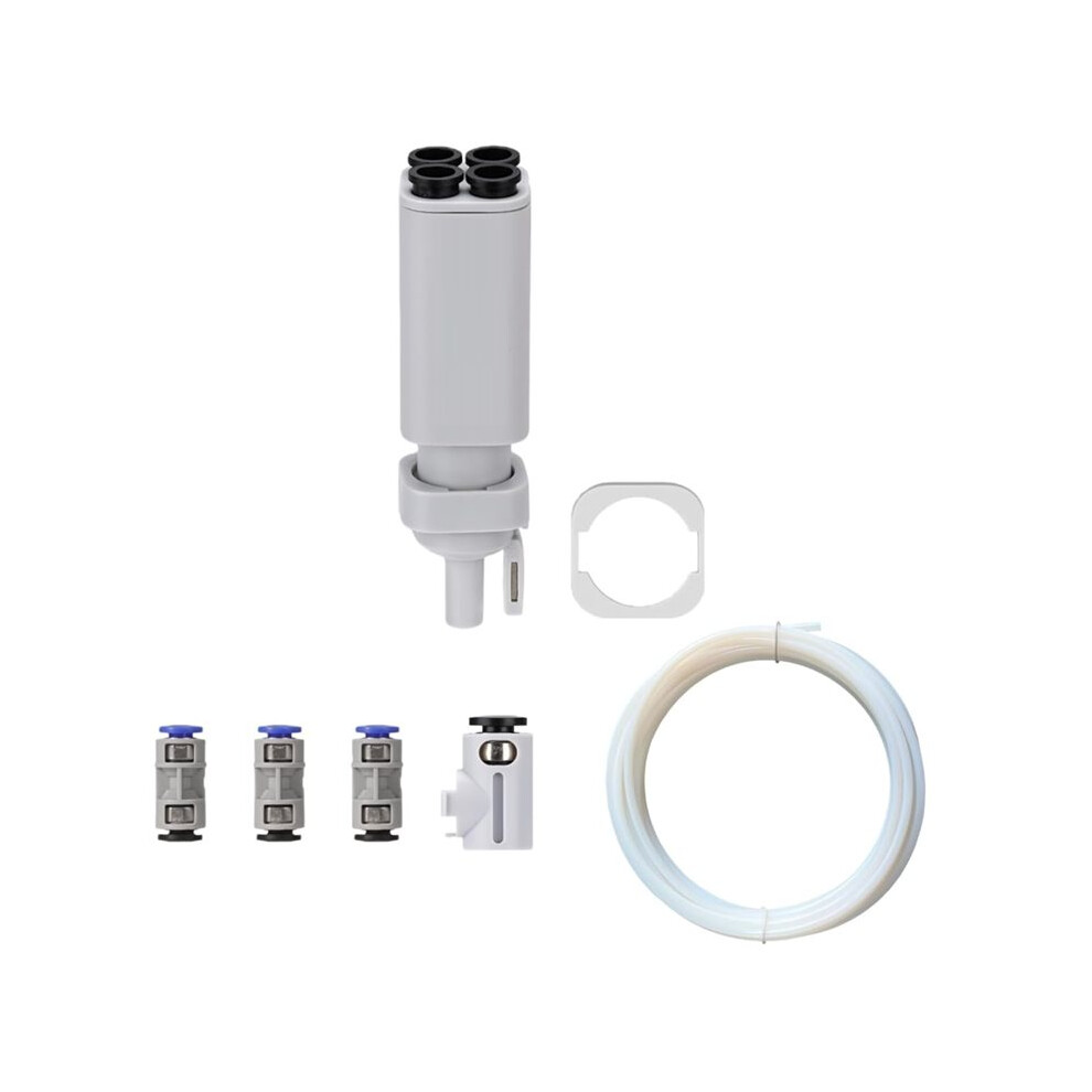 Ams Lite Filament Hub Kit With 3 Ptfe Tube Couplers 6.6Ft Ptfe Tube And 1 Connector For 3D Printer A1 / A1 6032031526420