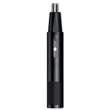 Afeitadora Eléctrica de Doble Hoja Giratoria de 360 Grados para Hombres: Negra, Indolora
