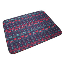 Outdoor Picnic Blanket Waterproof Sandproof Thick Foldable Beach Mat for Camping Family Persian Purple 150x100