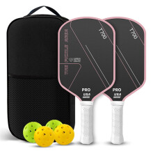 Pickleball Paddle Set - Carbon Fiber T700 Event-Grade Professional Racket