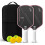 Pickleball Racketset - T700 Professioneel Racket van Wedstrijdkwaliteit, Roze 1