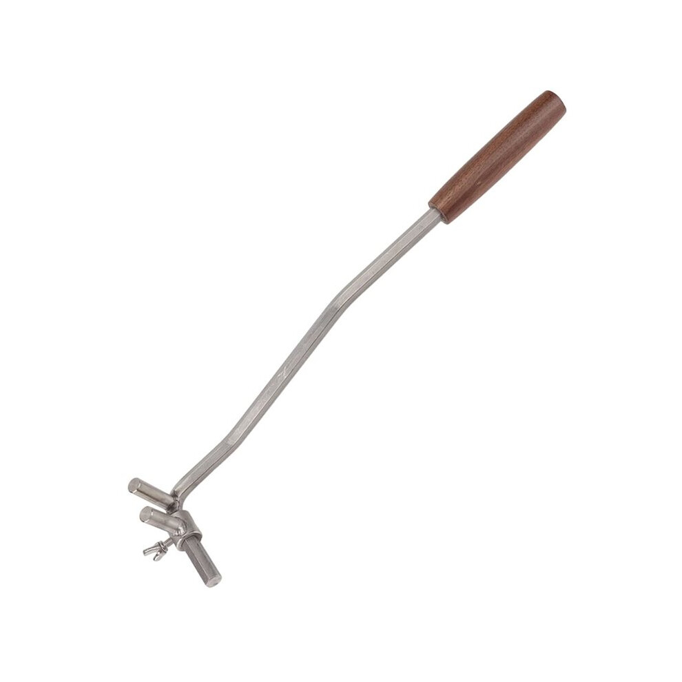 Bonsai Bending Tools Stainless Steel Branch Bender M10 10Mm Pruner With Walnut Handle For Shaping Gardening Branches 6032874960597