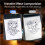 Phomemo  Tattoo Stencil Printer Paper, 3.15" X 5.24", 100 Sheets for TP31 Printer 1