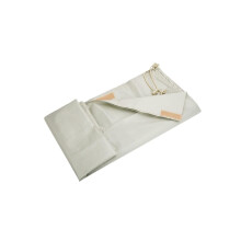 Beige Pool Solar Reel Cover 490x96cm Waterproof UV Protection Heavy Duty Inground Blanket