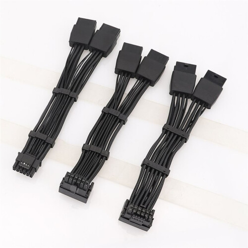 2x8-Pin-PCI-E-auf-16-Pin-12VHPWR-Anschluss 2x8PLA 2
