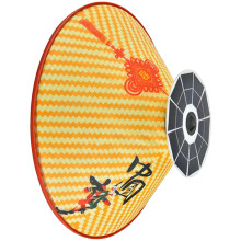 Solar Cooling Hat with SolarPowered Fan, USB Rechargeable Breathable Yellow Sun Hat for Fishing and Farming