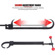 Tree Branch Bender Garden Bonsai Trunk Adjuster, Spherical Rotation Bonsai Branch Bending DIY Tool
