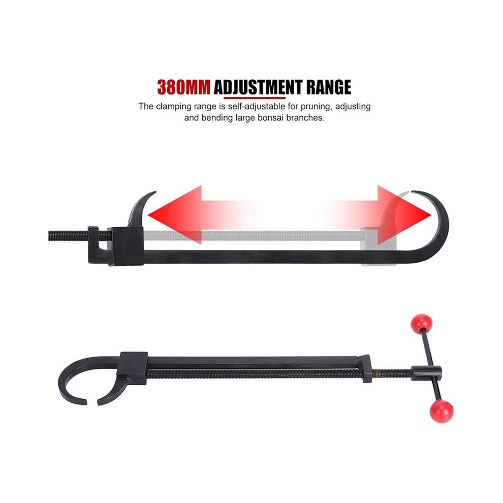 Tree Branch Bender Garden Bonsai Trunk Adjuster, Spherical Rotation Bonsai Branch Bending Diy Tool 6034187821596