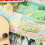 4 Rollen/Set Fun Landscape Series Ins Landscape Tape  B 4