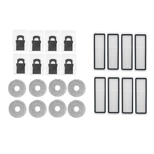 24 Pièces pour Conga X100 / X100 pour Accessoires de Balayage Extrême