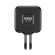 VRIG Metalowa Magnetyczna Płytka Tylna do Uchwytu Rozszerzającego do Go Ultra Quick Release z Amortyzacją