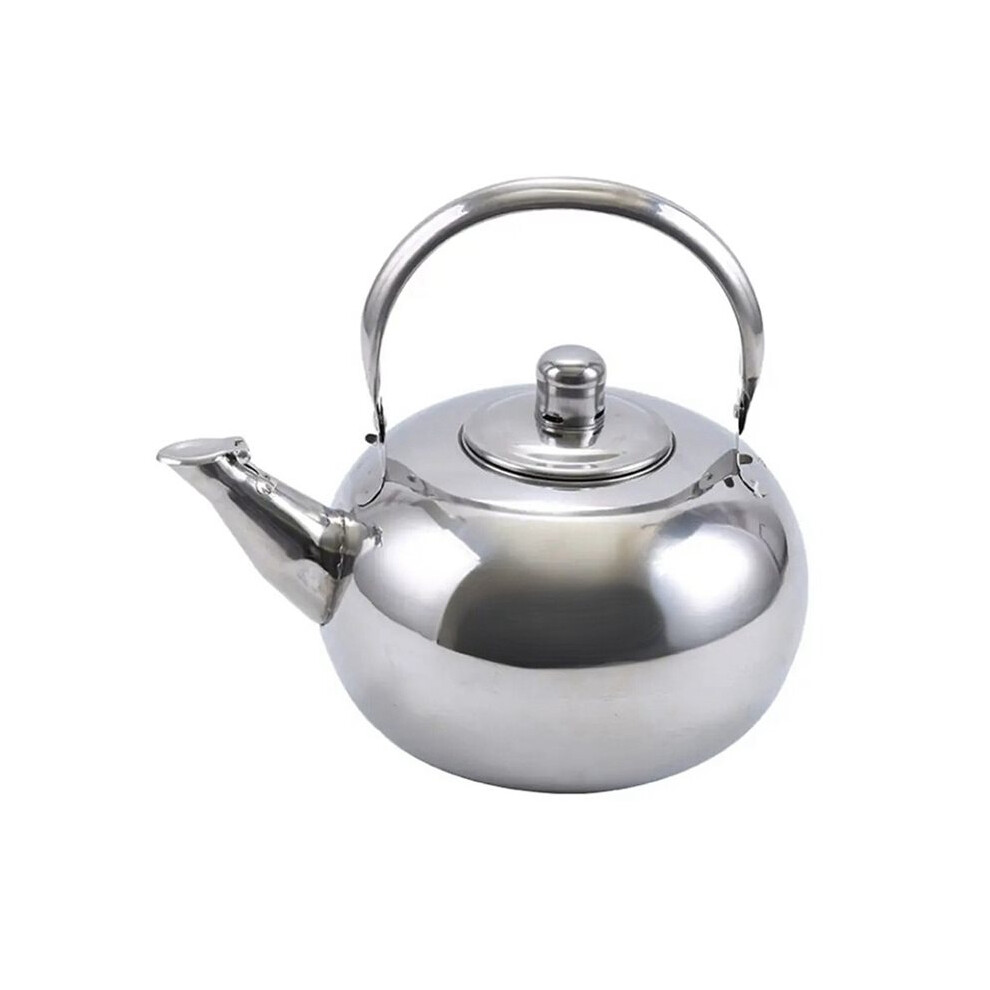 Stainless Steel Teapot With Infuser - Portable Tea Kettle For Home And Camping L 6033339462519