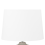 Beliani Table Lamp PIRITA Ceramic Gold 5