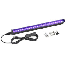 395-405nm Black Light LED UV Lamp Gel T5 Tube 5V USB Plug Ultraviolet Light LED Stage Blacklight