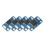 5Pcs Ideal Diode DIY Module Backflow Prevention Ideal Diode Rectifier 5-30V 10A Ideal Diode Module DIY Electronic Kit 2