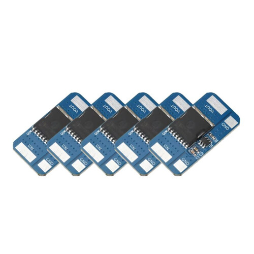 5Pcs Ideal Diode DIY Module Backflow Prevention Ideal Diode Rectifier 5-30V 10A Ideal Diode Module DIY Electronic Kit 1