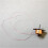Micro Coil Actuator Weight 0.65g 3.7-4.2v DIY Micro RC Plane Parts Micro Electromagnetic Servo 4