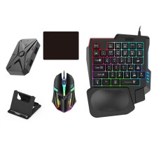 Mobile Games Converter Kit Mobilador Kit Gaming Keyboard Mouse M1 Pro+ 5 in 1 Combo  Connection Controller