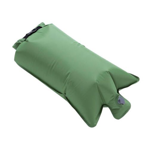 Camping Air Bag,Moisture-Proof Mat Pump with Nozzles Green