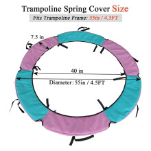 Trampoline Spring Cover,60 Inch Replacement Trampoline Safety Pad Safety Guard Spring Protective Cover