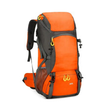 50L Waterproof Hiking Backpack with Ergonomic Straps, Large Capacity Outdoor Camping Pack