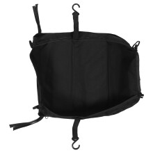 Oxford Cloth Baby Stroller Bottom Basket Durable Black Storage Bag