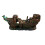 Onderwater Piratenschip Decor in Hars, Vissenbak 1
