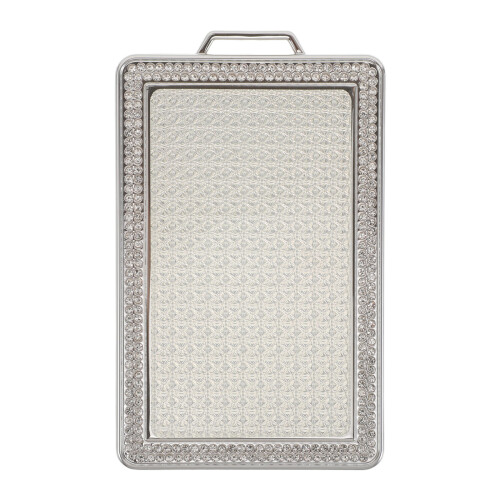 Slanke Tpu Autosleutel Kaarthouder Met Rhinestone Glamour