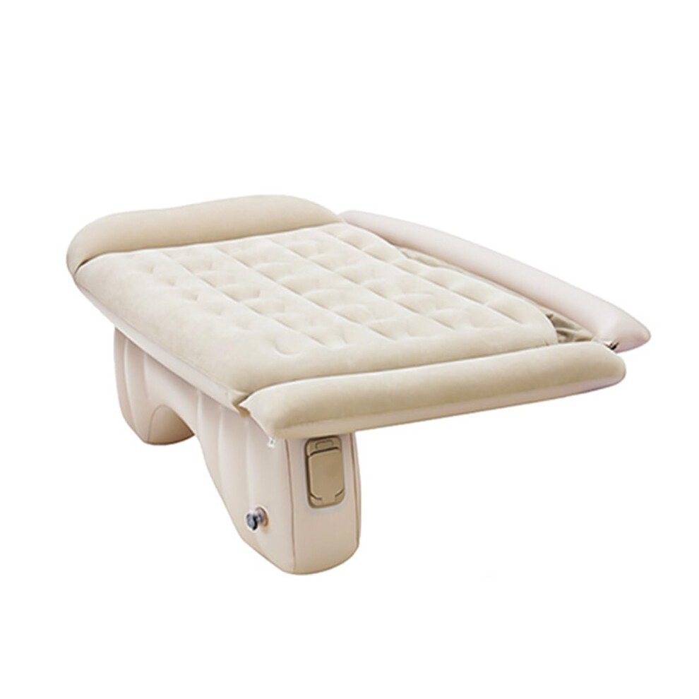 Car Camping Air Mattress for NIO EC6 EC7 EL6 EL7, Soft Flocked Inflatable Car Bed with Adjustable Firmness-image-OPC-PT2BBTQ-NEW