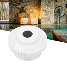 Pool Jet 1.5 Inch Male Thread Spa Eyeball Jet with Adjustable Flow and Leak‑Resistant Connection