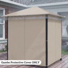 Outsunny 2 x 2 (m) Gazebo Protective Cover, Waterproof Cover