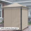 Outsunny Outsunny 2 x 2 (m) Gazebo Protective Cover, Waterproof Cover 1