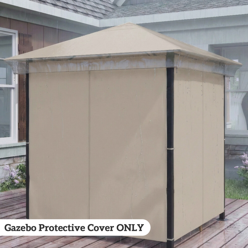 Outsunny 2 X 2 (M) Gazebo Protective Cover, Waterproof Cover