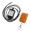 12V Car Light Controller Car Wireless Strobe Controller DRL Decoration16-Mode Strobe Controller Daytime Running Light 1