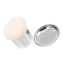 Oil Brush Dispenser with Even Coating Brush, Precise Oil Control, Wear‑Resistant Jar for Cooking
