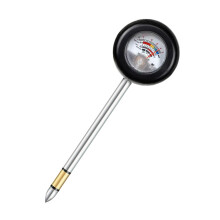 4 in 1 Soil PH Meter Battery Digital Tester for Moisture Light Temperature Garden Analysis