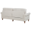Beliani Sofa 3 Seater GINNERUP Fabric Light Beige 5