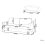 Beliani Sofa 2 Seater MARE Boucle Beige 4