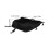 Oxford Cloth Baby Stroller Bottom Basket Durable Black Storage Bag 2