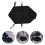 Oxford Cloth Baby Stroller Bottom Basket Durable Black Storage Bag 6