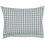Beliani Throw Cushion TALYA 40 x 60 cm Mint Green Checked 6