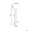 Beliani Floor Lamp KRIOS Metal Light Brown 5